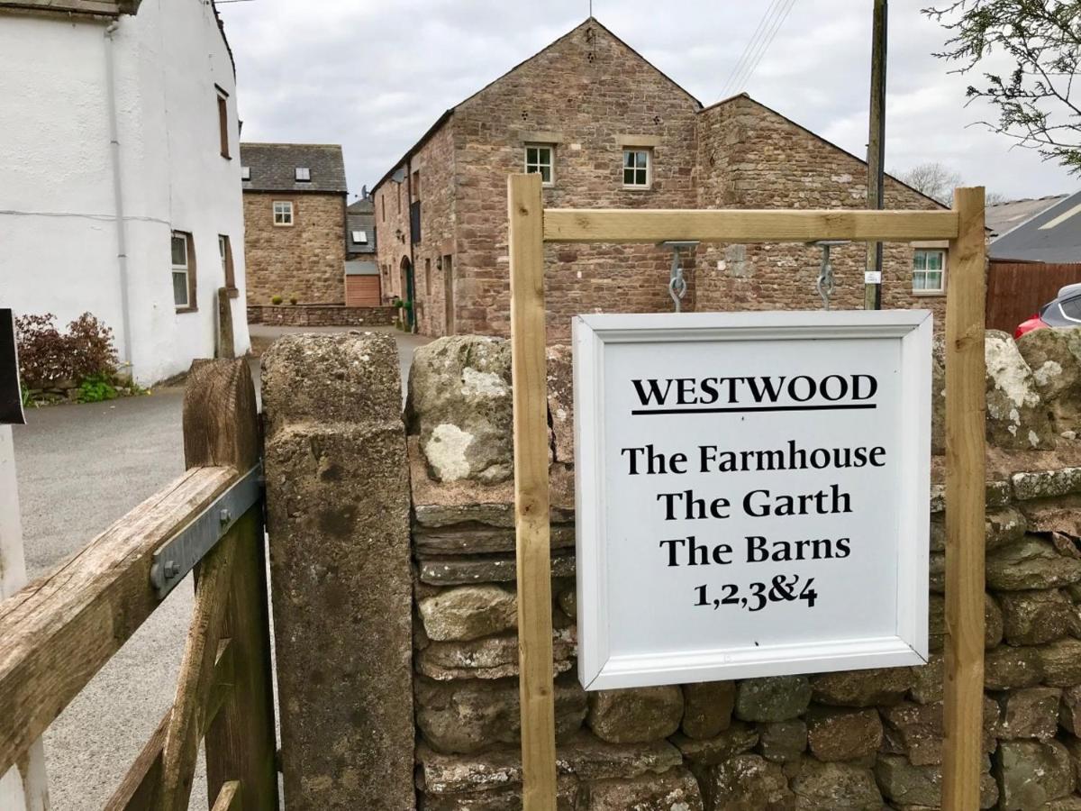 Westwood Barn Holiday Let Brough Sowerby Exterior foto