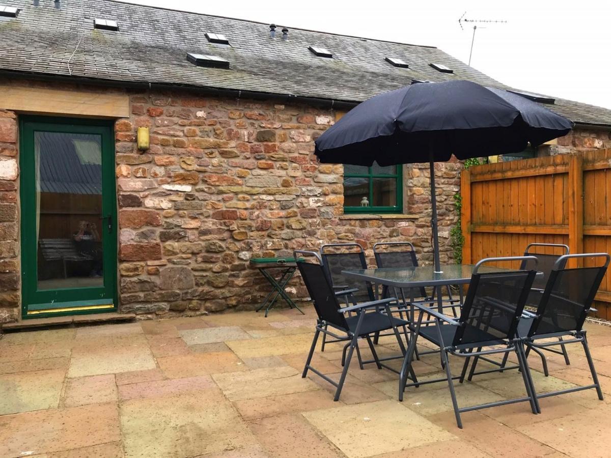 Westwood Barn Holiday Let Brough Sowerby Exterior foto
